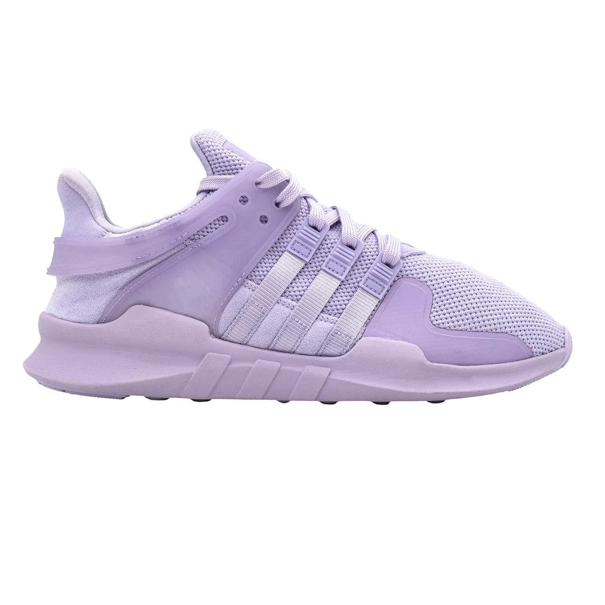 Adidas Eqt Support Adv Low-Top Sneakers Fabric Purple Colour For Women