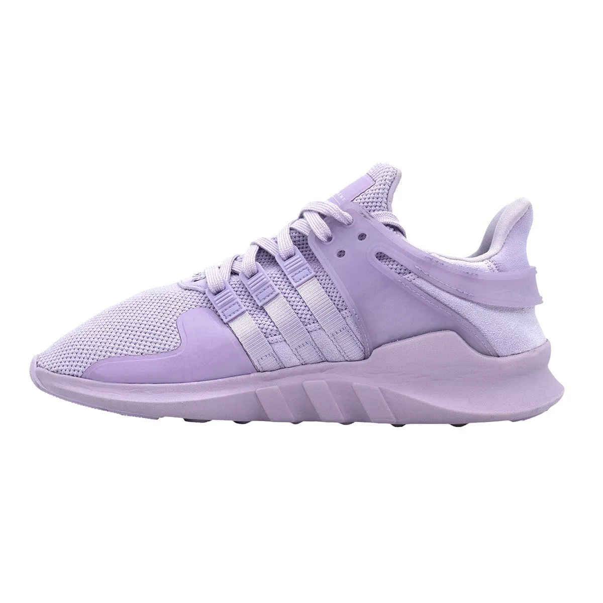 Adidas Eqt Support Adv Low-Top Sneakers Fabric Purple Colour For Women