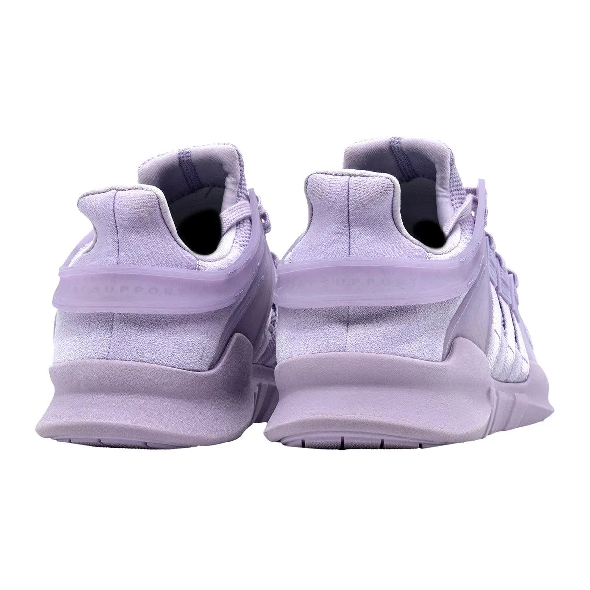 Adidas Eqt Support Adv Low-Top Sneakers Fabric Purple Colour For Women