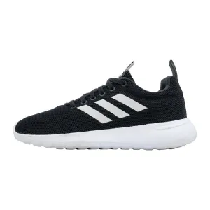 Adidas Neo Lite Racer Trainers Sport Shoes Fabric Black Colour For Women