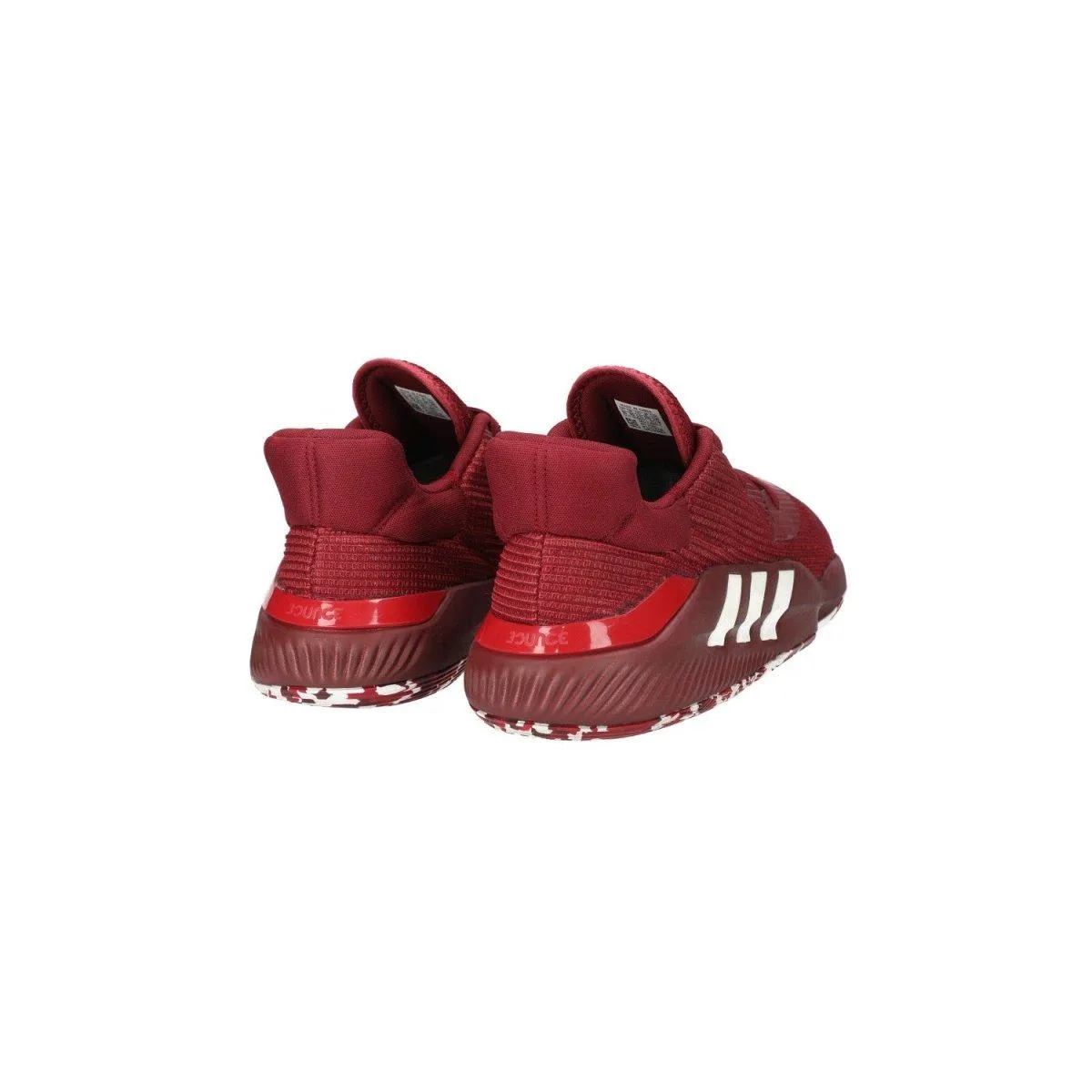 Adidas Sm Pro Bounce 2019 Sport Shoes Fabric Burgundy Colour For Men