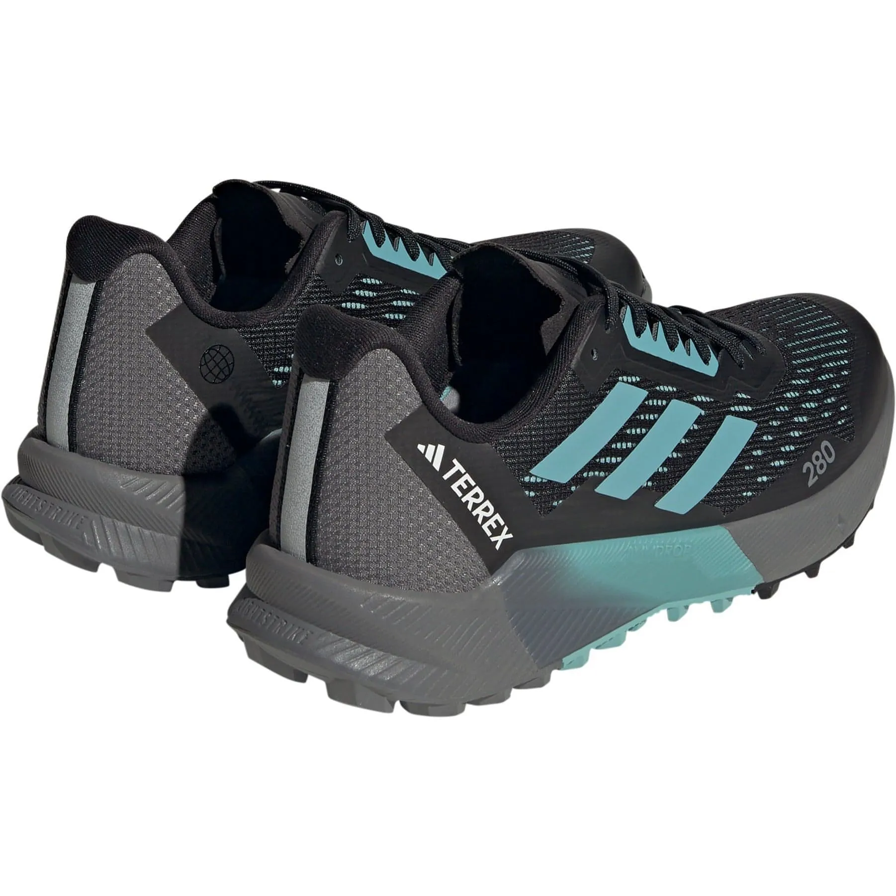 adidas Terrex Agravic Flow 2.0 Womens Running Shoes - Black