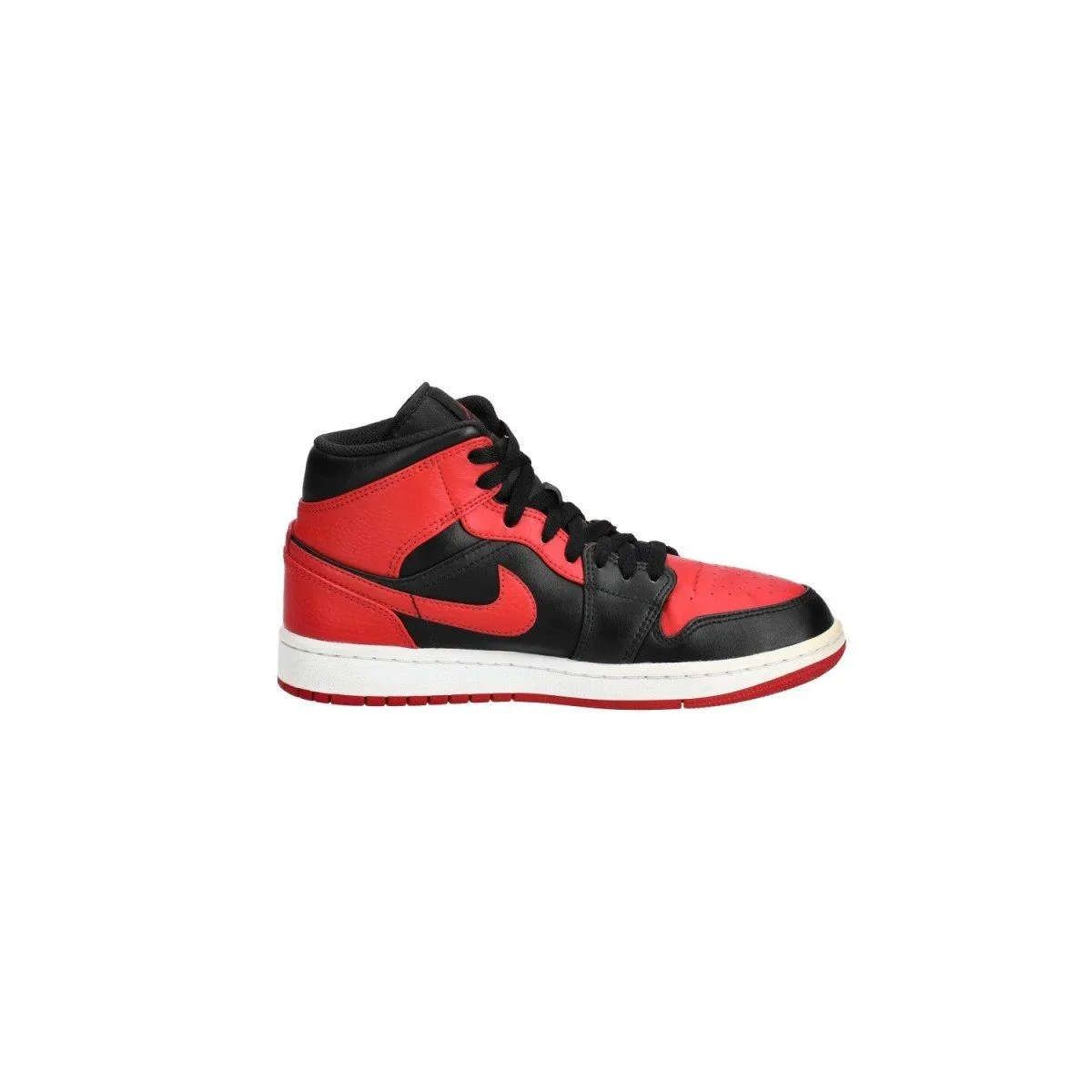 Air Jordan 1 Retro High-Top Sneakers Mesh Black Colour For Men