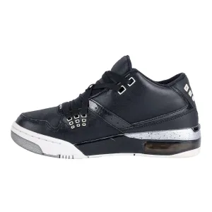 Air Jordan Flight 23 Bg Sneakers Leather Black Colour For Kids