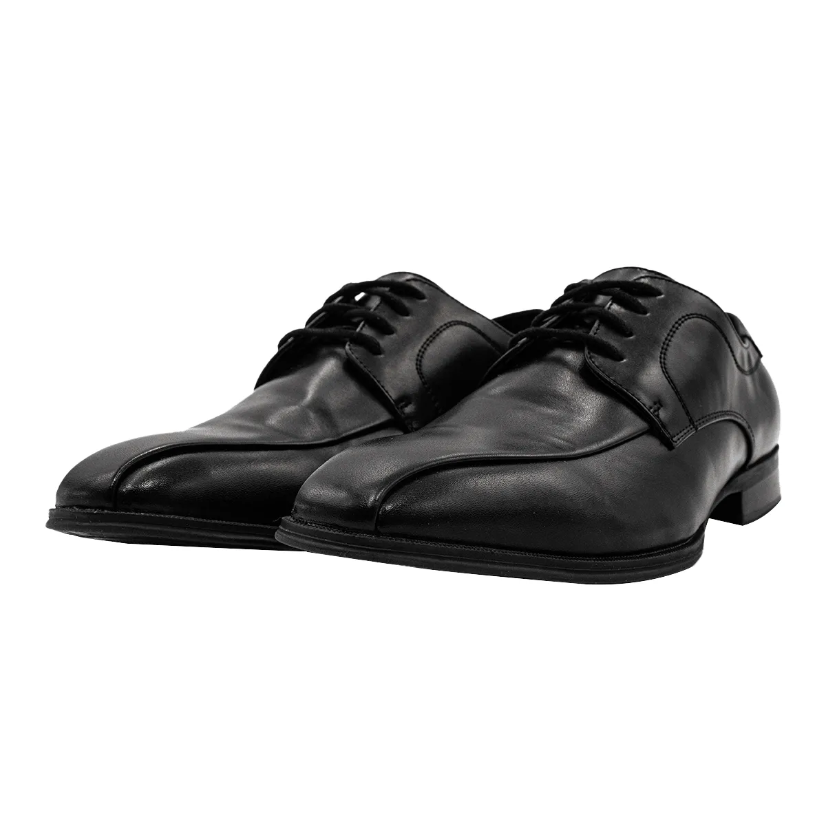 Alfani Seth Formal Lace Ups Leather Black Colour For Men