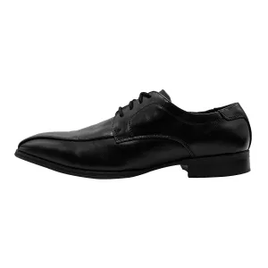 Alfani Seth Formal Lace Ups Leather Black Colour For Men