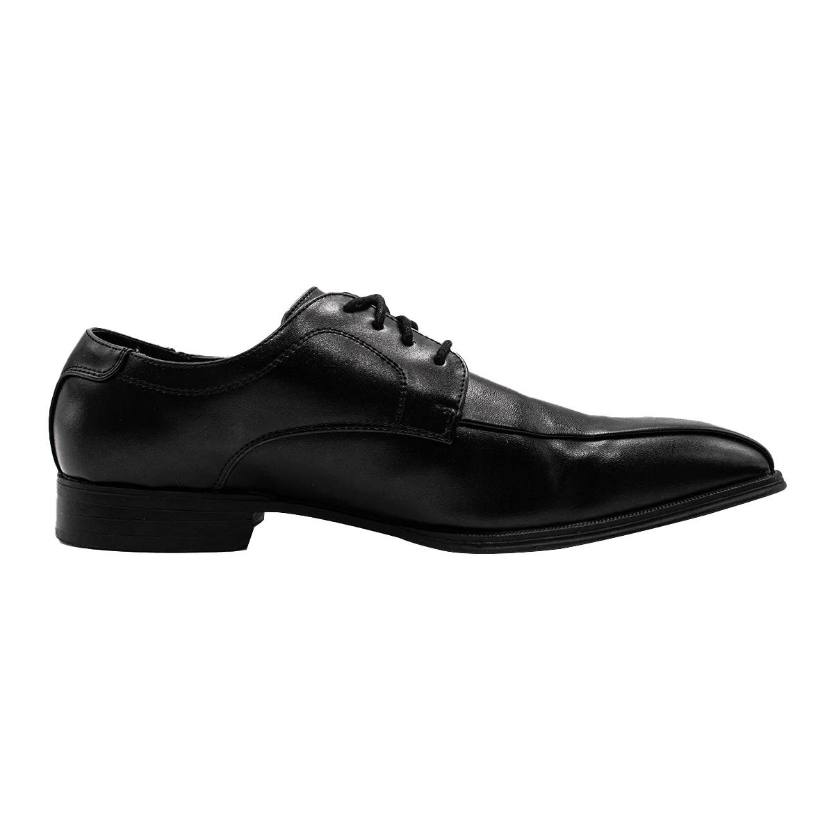 Alfani Seth Formal Lace Ups Leather Black Colour For Men