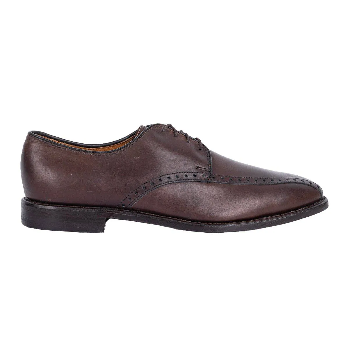 Allen Edmonds Wendell Formal Lace Ups Leather Brown Colour For Men