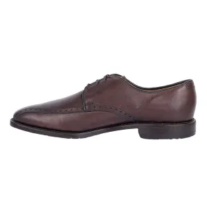 Allen Edmonds Wendell Formal Lace Ups Leather Brown Colour For Men