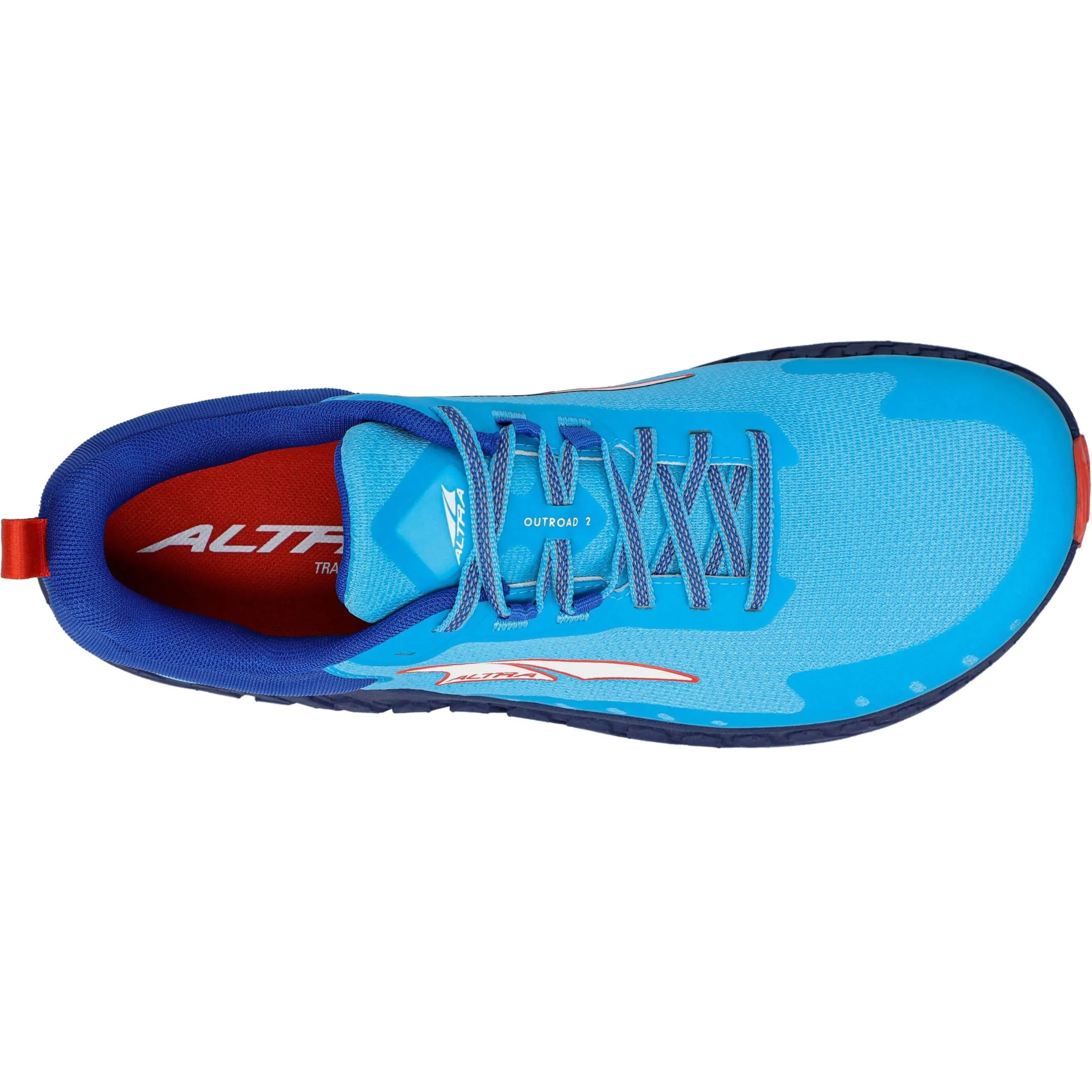 Altra Outroad 2 Mens Trail Running Shoes - Blue