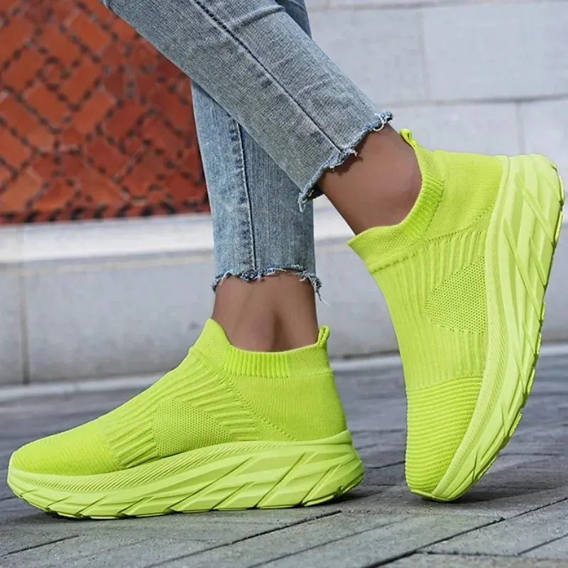 Ashore Shop Summer shoes ladies couple casual shoes fashion lightweight breathable walking sneaker