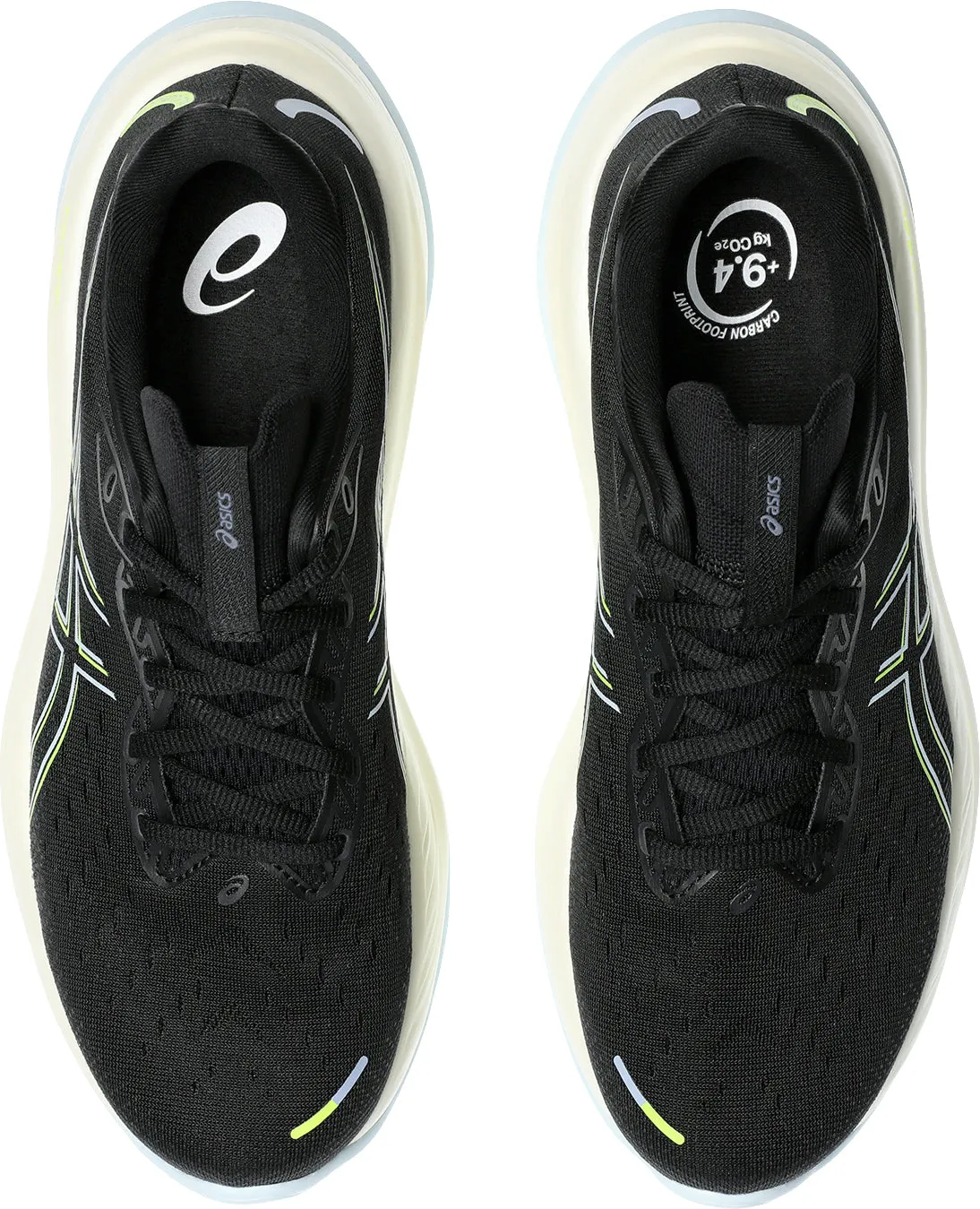 Asics Cumulus 26 Mens Running Shoes - Black