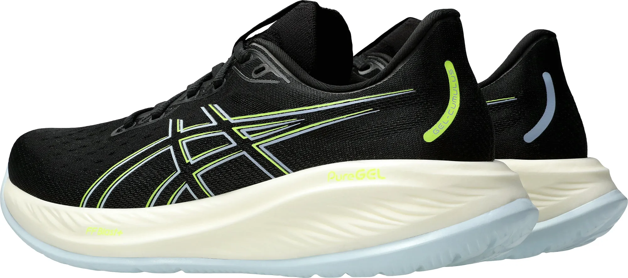 Asics Cumulus 26 Mens Running Shoes - Black