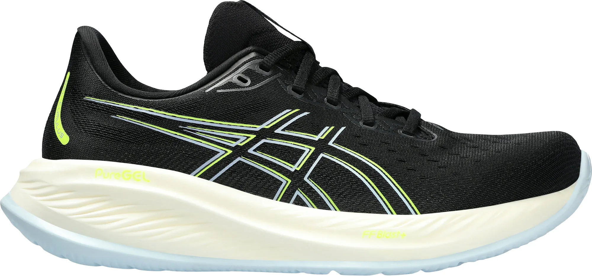 Asics Cumulus 26 Mens Running Shoes - Black