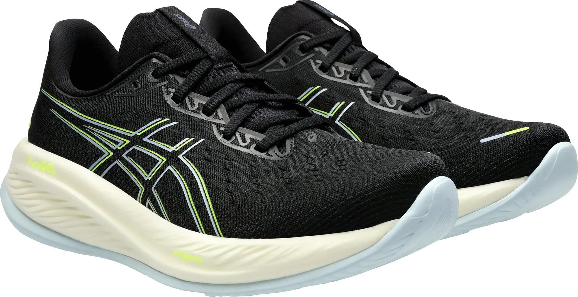 Asics Cumulus 26 Mens Running Shoes - Black