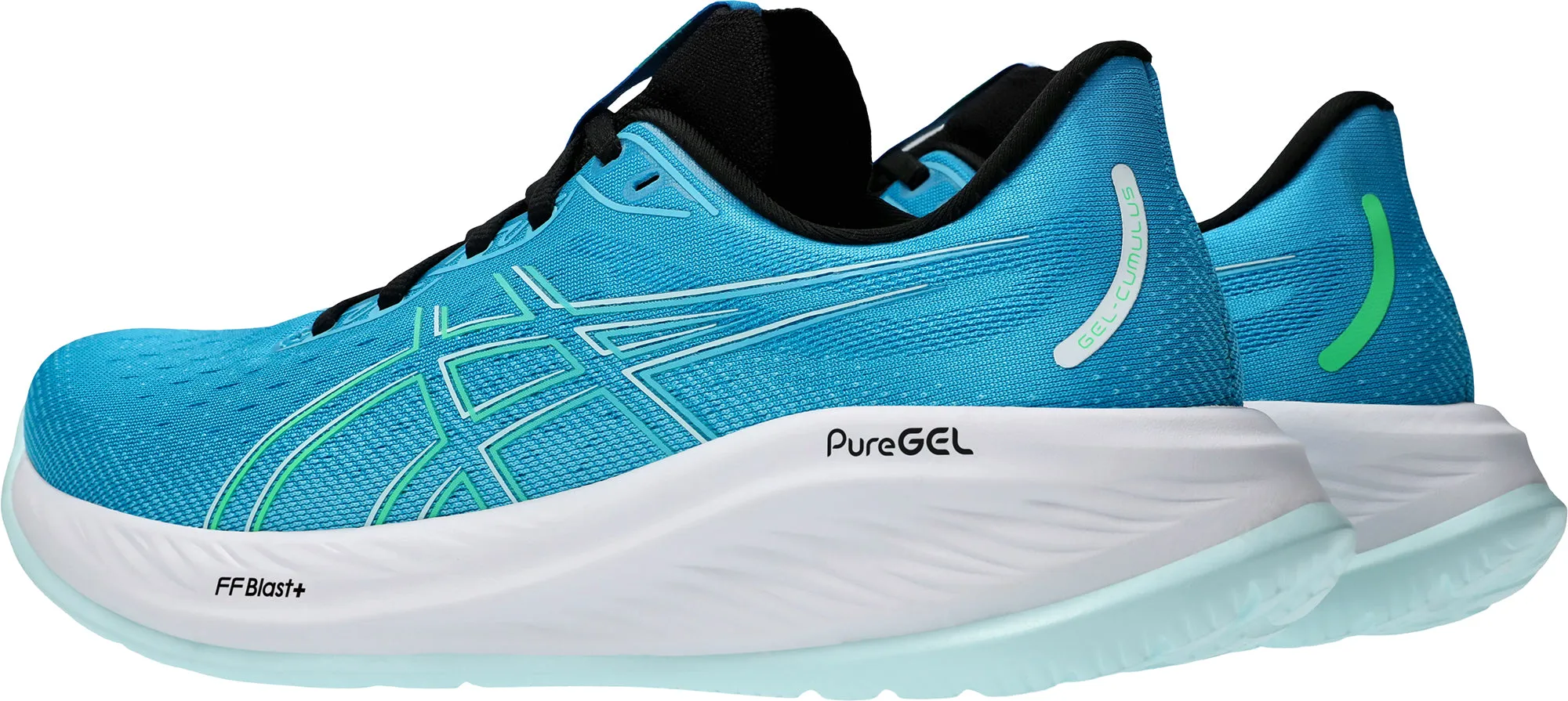 Asics Gel Cumulus 26 Mens Running Shoes - Blue