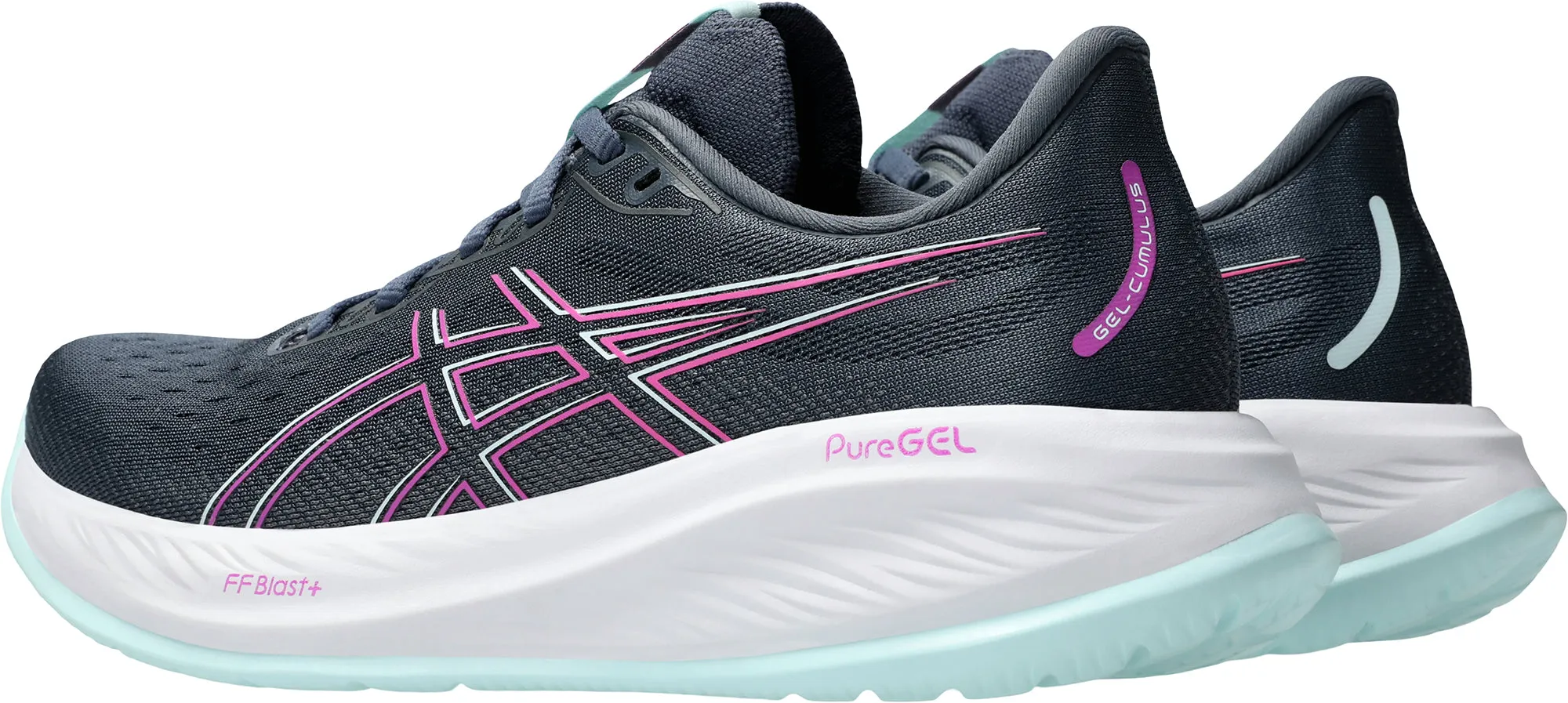 Asics Gel Cumulus 26 Womens Running Shoes - Grey