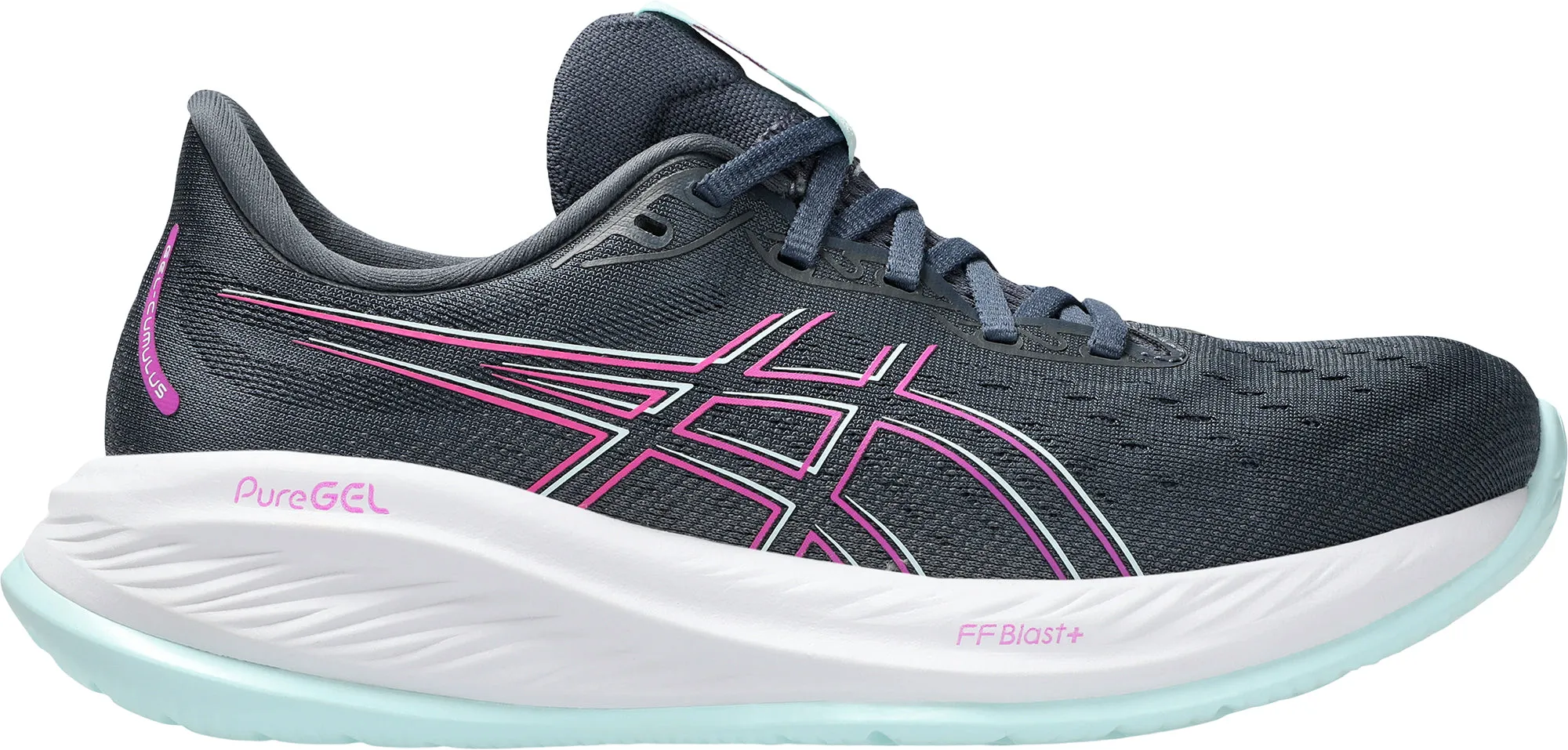 Asics Gel Cumulus 26 Womens Running Shoes - Grey