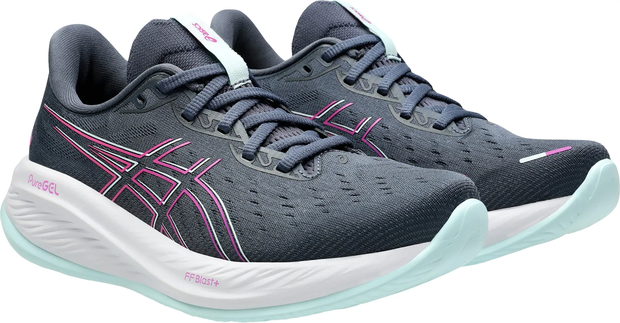 Asics Gel Cumulus 26 Womens Running Shoes - Grey