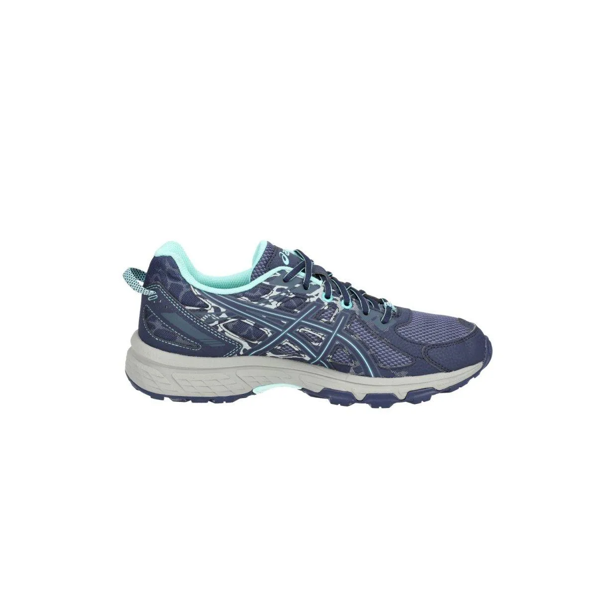 Asics Gelventure 6 Running Sport Shoes Sport Blue Colour For Women