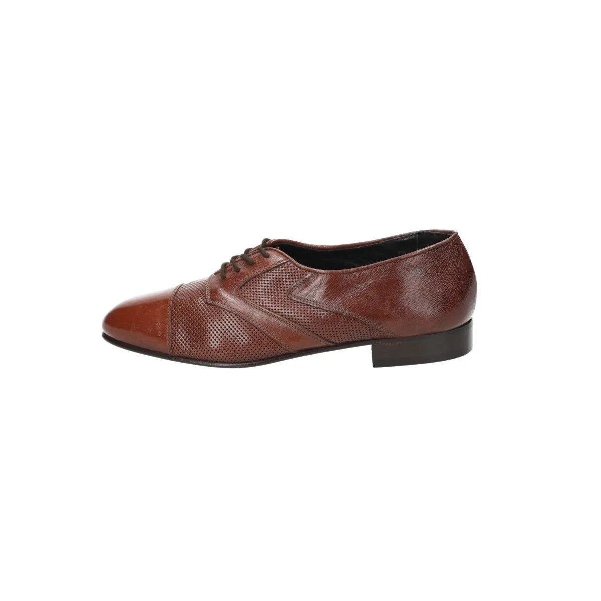 Bally Oxford Formal Lace Ups Leather Brown Colour For Men