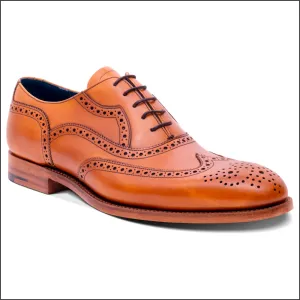 Barker Bladen Cedar Calf  Oxford Brogue=