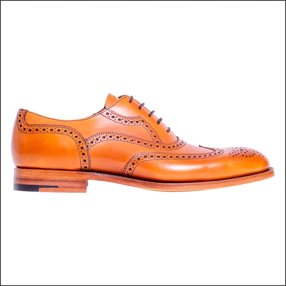 Barker Bladen Cedar Calf  Oxford Brogue=