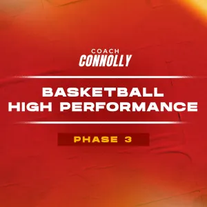 Basketball High Performance - 3 Phase Bundle