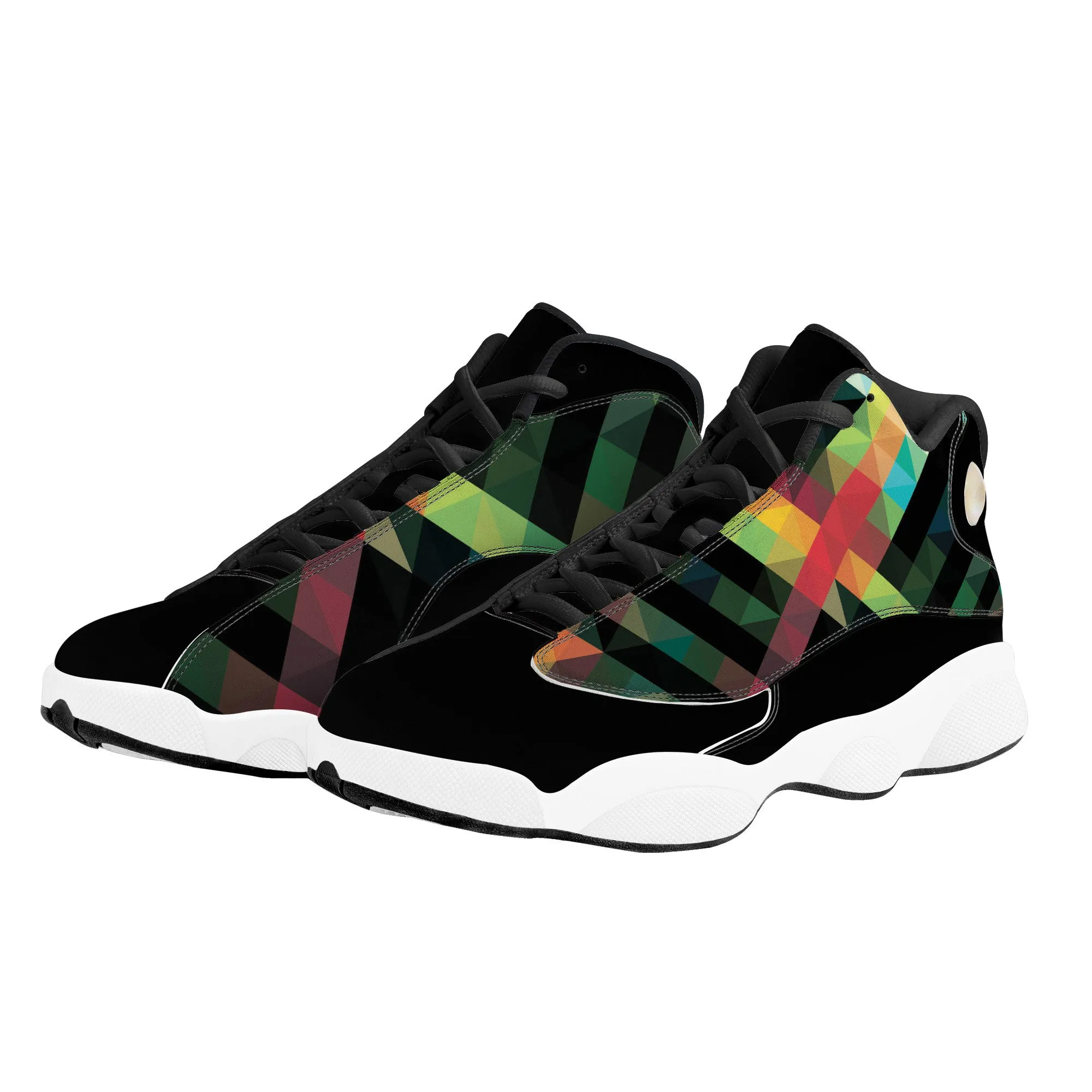 Basketball Shoes - Black