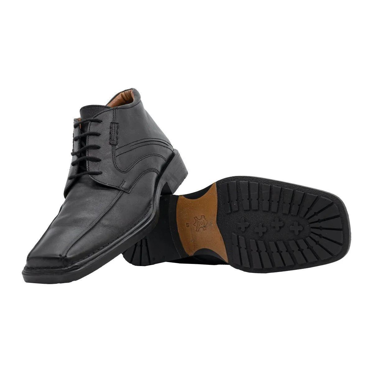 Bata Formal Lace Ups Black Colour For Men