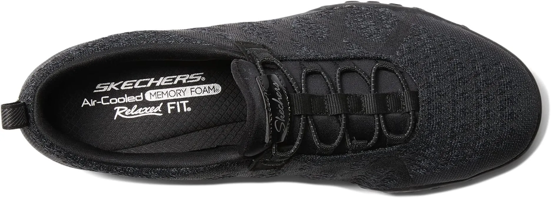 Breathe Easy sneakers - Infi-Knity SKECHERS, black