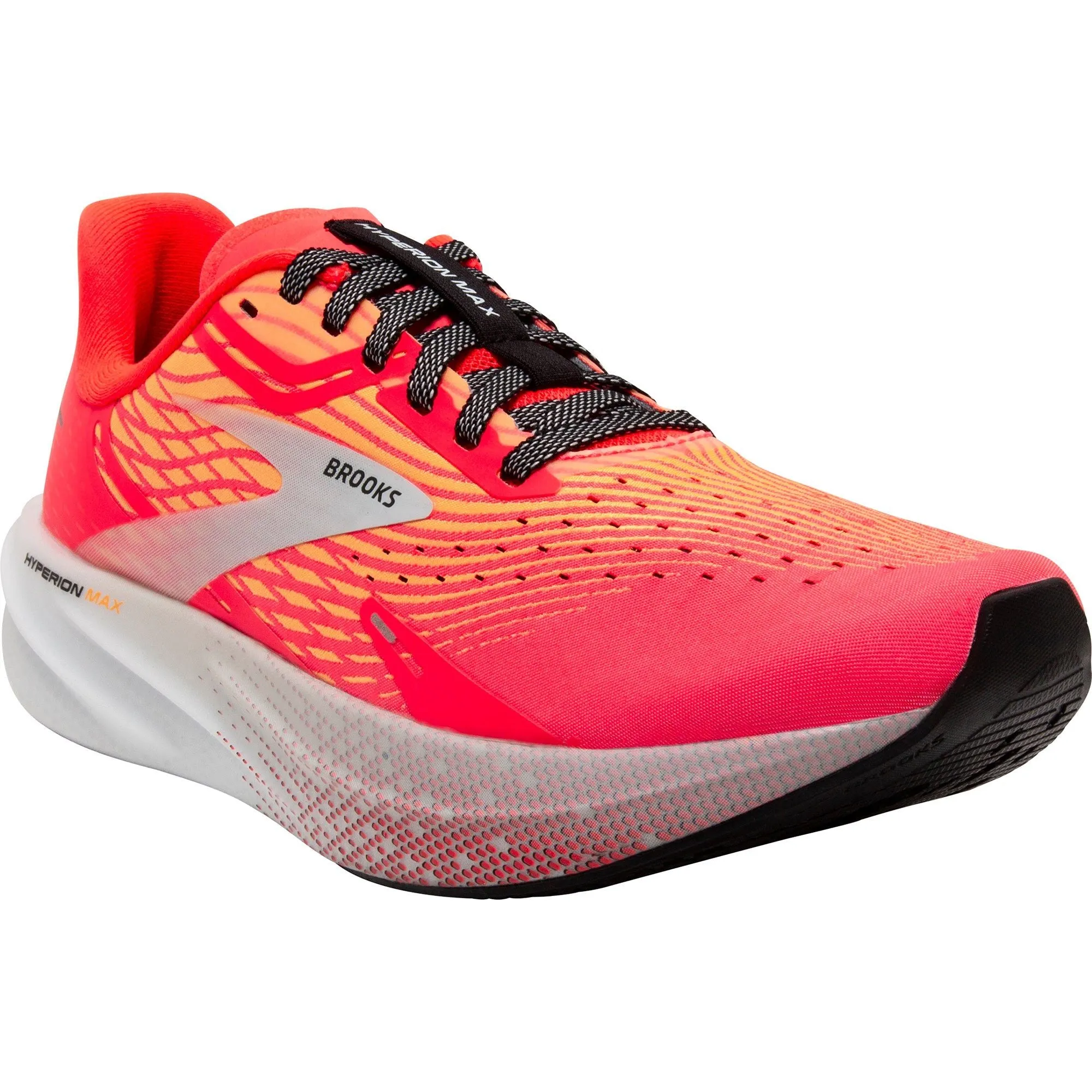 Brooks Hyperion Max Womens Running Shoes - Red