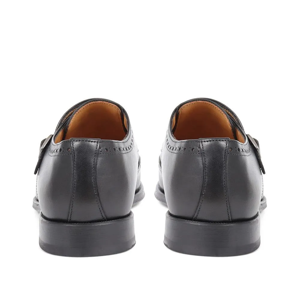 Chilton Leather Double Strap Monk Shoes - CHILTON / 323 782