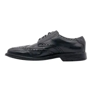 Clarks Brogues Formal Lace Ups Leather Black Colour For Men