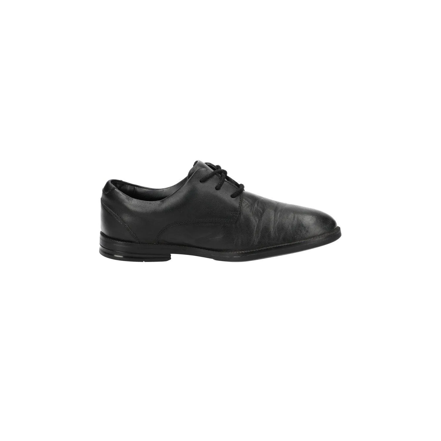 Clarks Up Lace Ups Leather Black Colour For Women