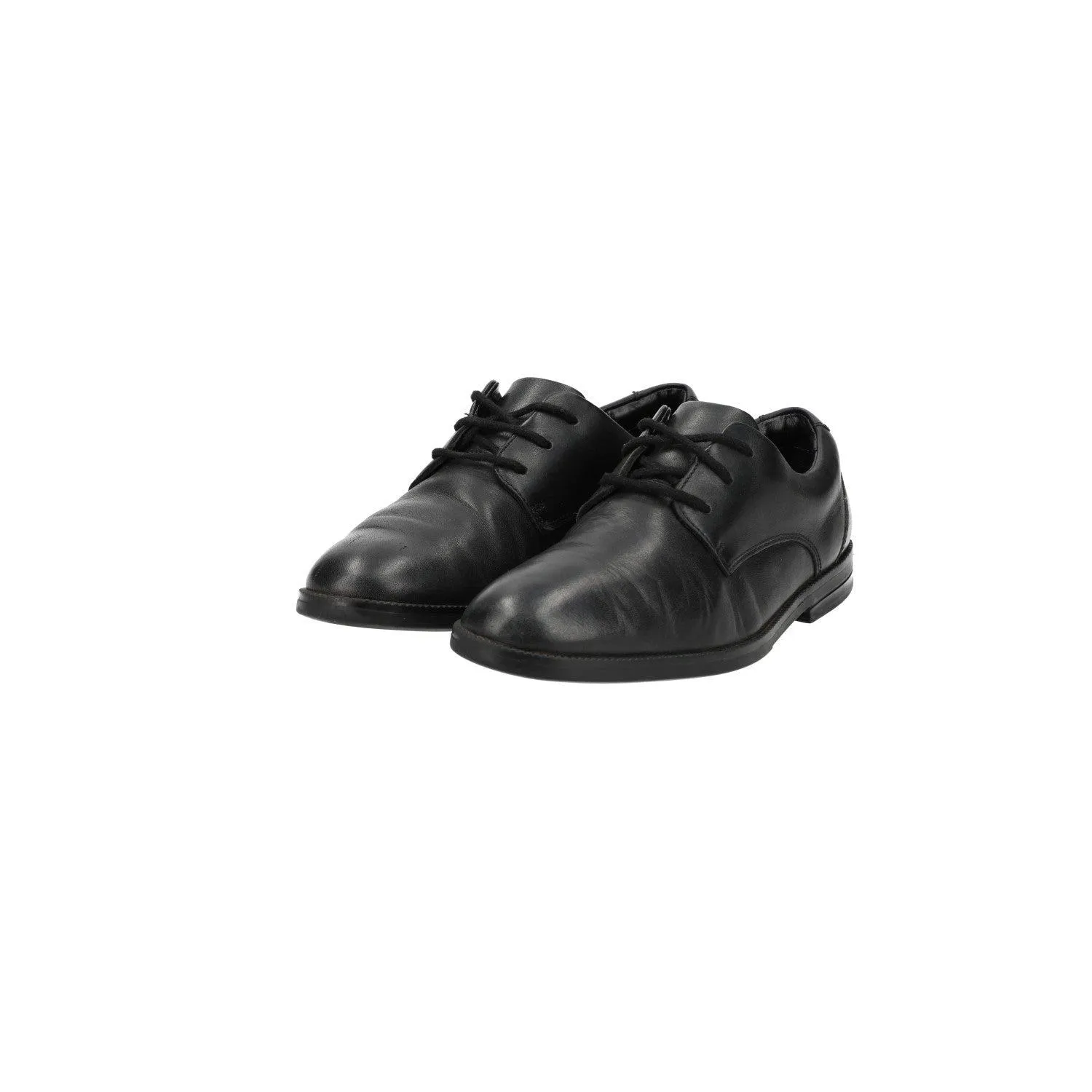 Clarks Up Lace Ups Leather Black Colour For Women