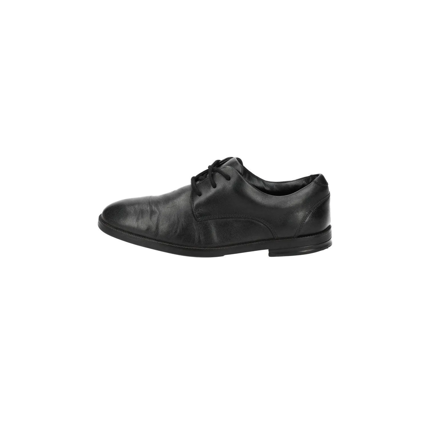 Clarks Up Lace Ups Leather Black Colour For Women