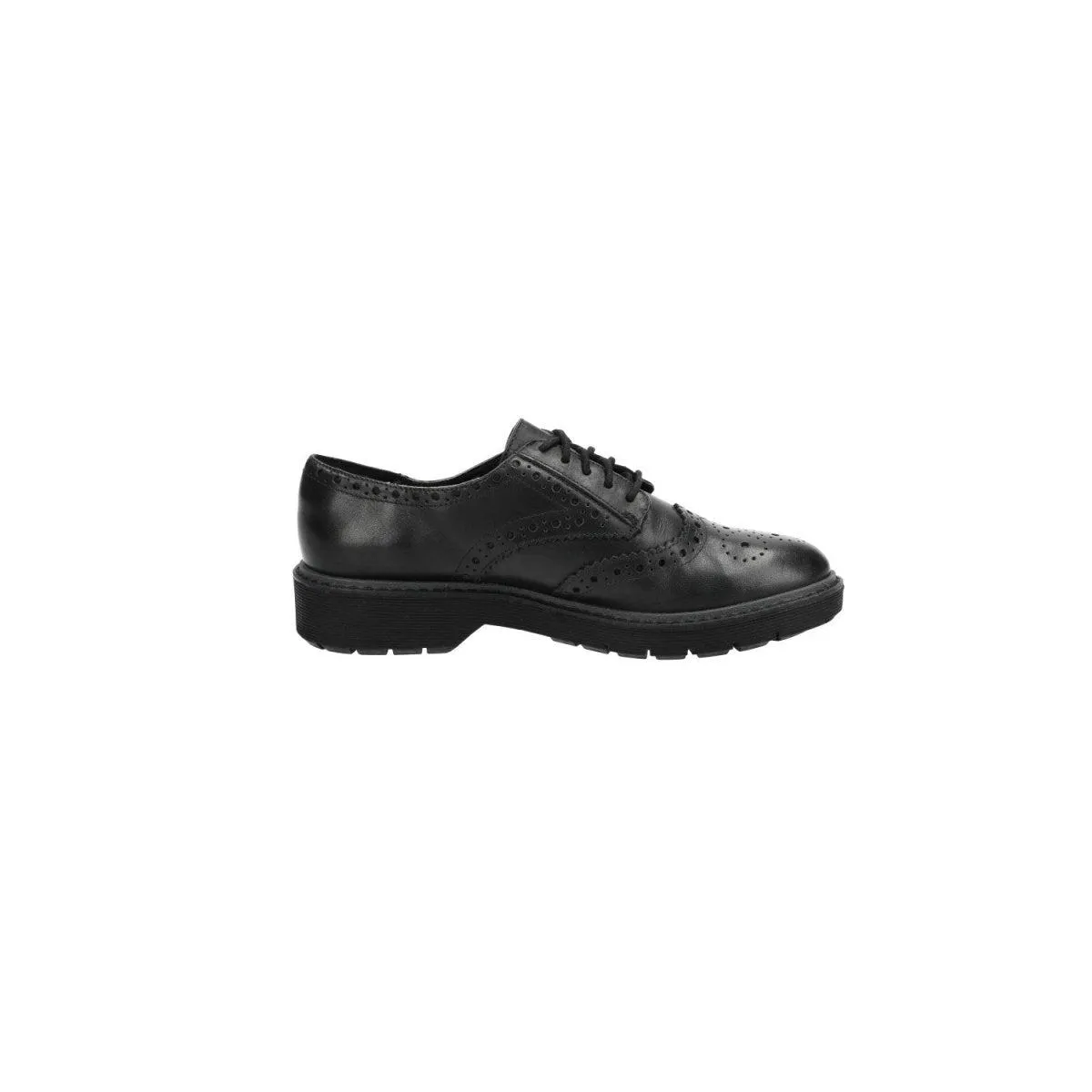 Clarks Witcombe Brogues Lace Ups Black Colour For Women