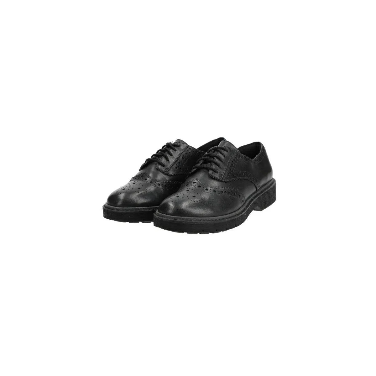 Clarks Witcombe Brogues Lace Ups Black Colour For Women