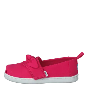 Classic Canvas Ruffle Tiny Raspberry