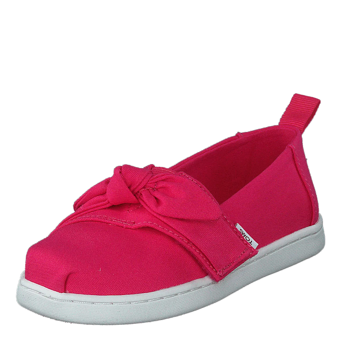 Classic Canvas Ruffle Tiny Raspberry