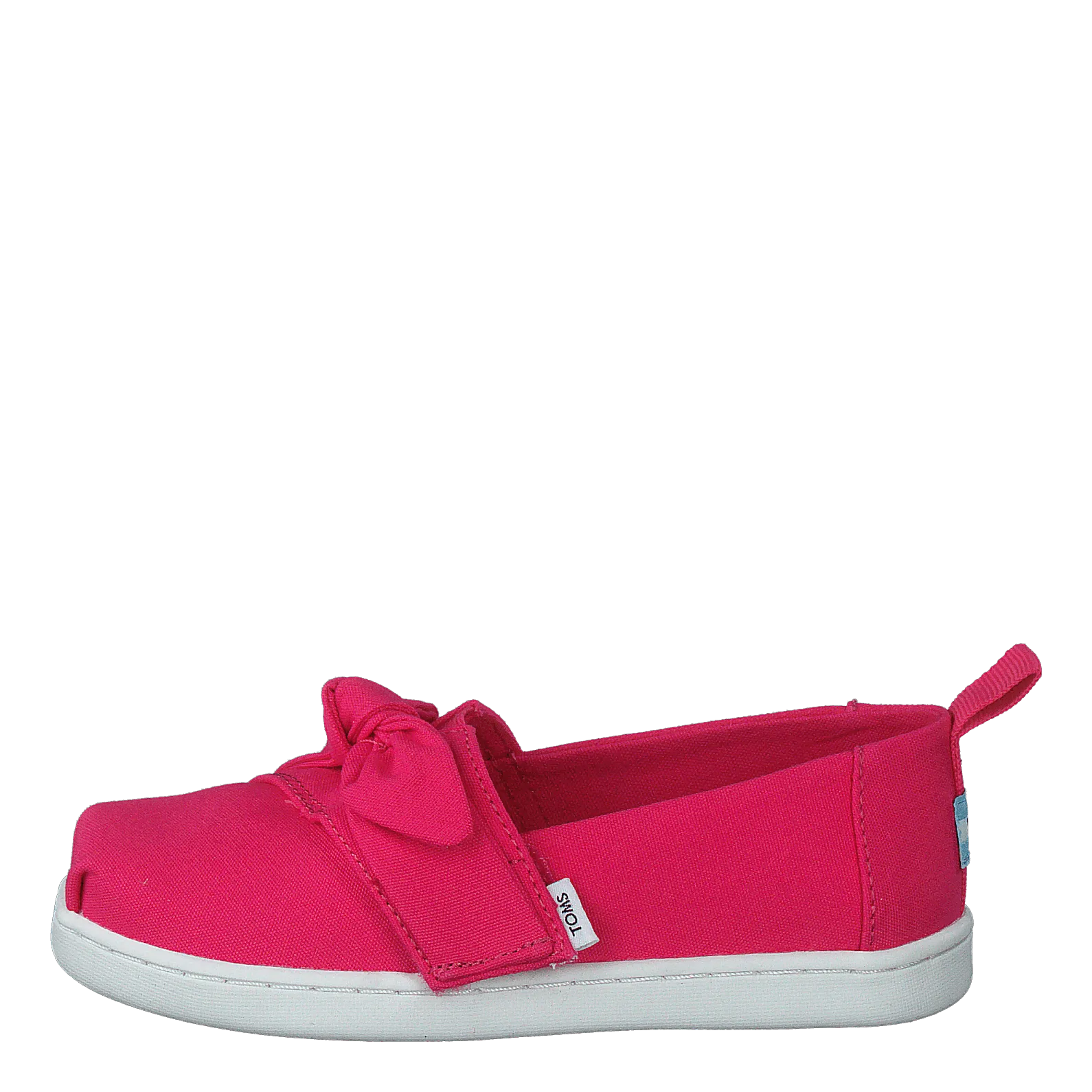 Classic Canvas Ruffle Tiny Raspberry