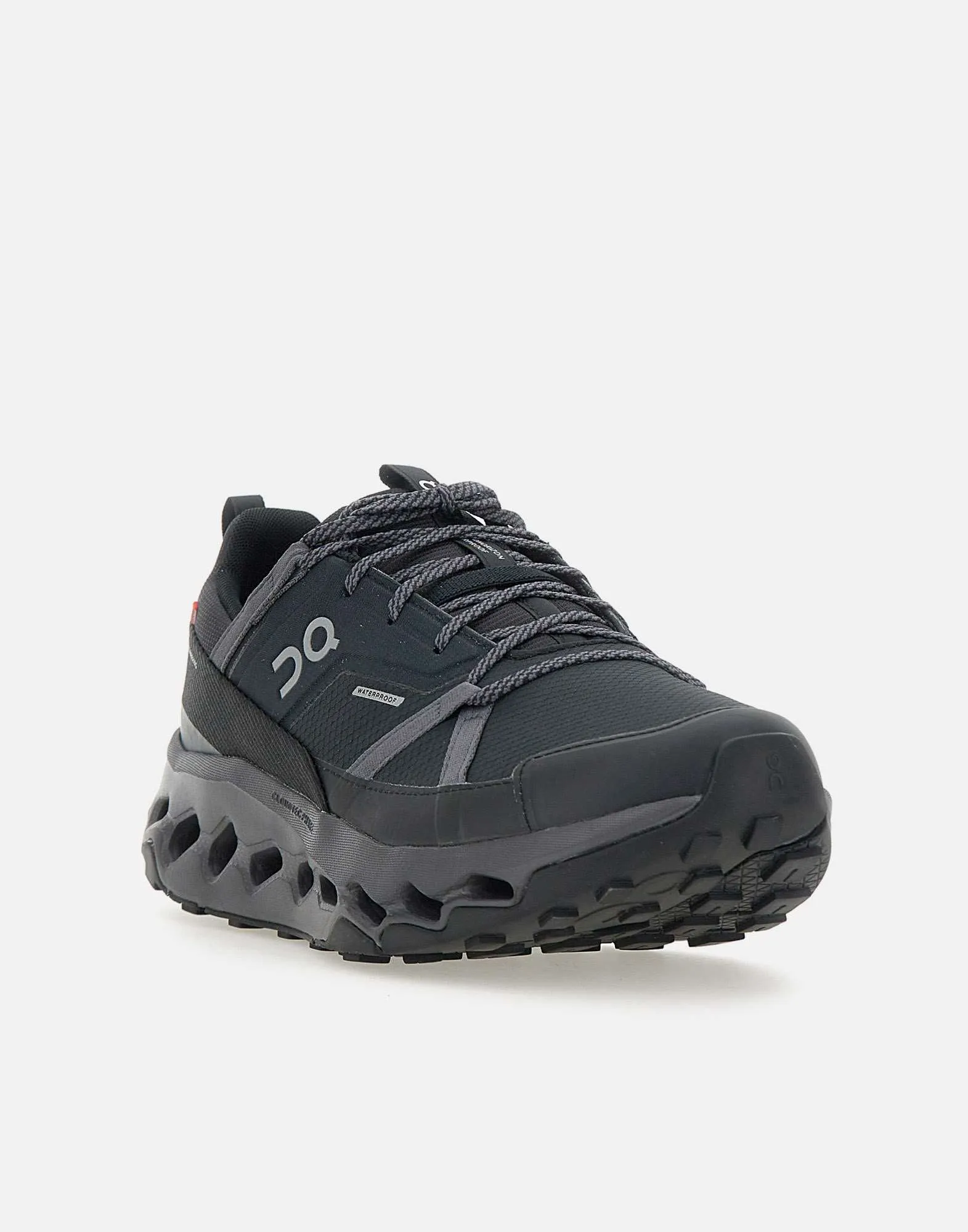 Cloudhorizon Waterproof Black Sneakers