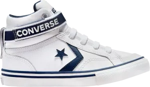 Converse Pro Blaze Strap Easy-On High PS Varsity Club Sneakers, white