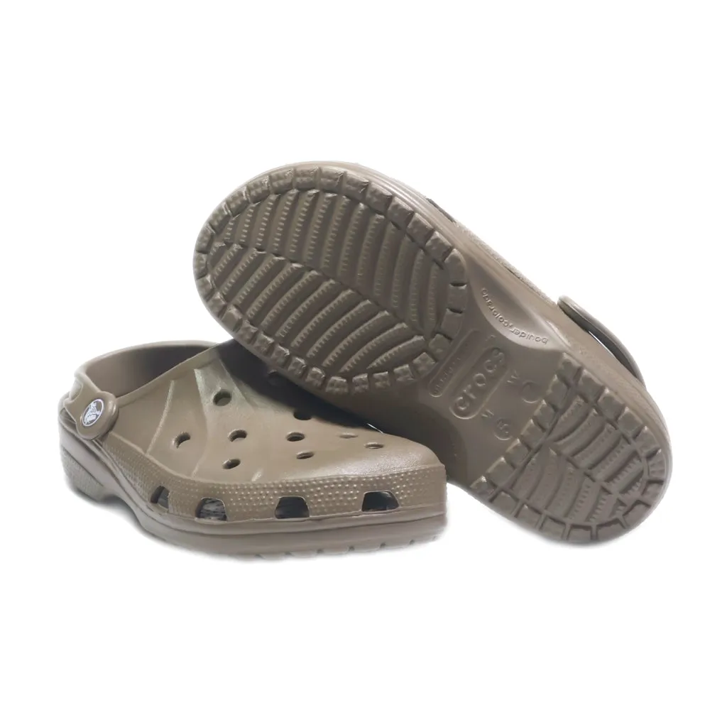 Crocs Classic Clogs Eva Brown Colour For Women