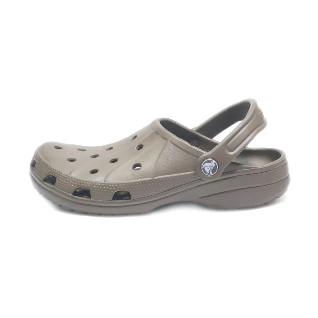 Crocs Classic Clogs Eva Brown Colour For Women