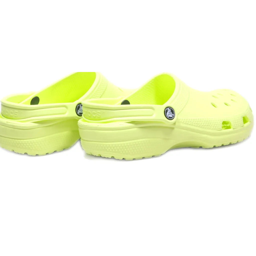 Crocs Classic Clogs Eva Green Colour For Women