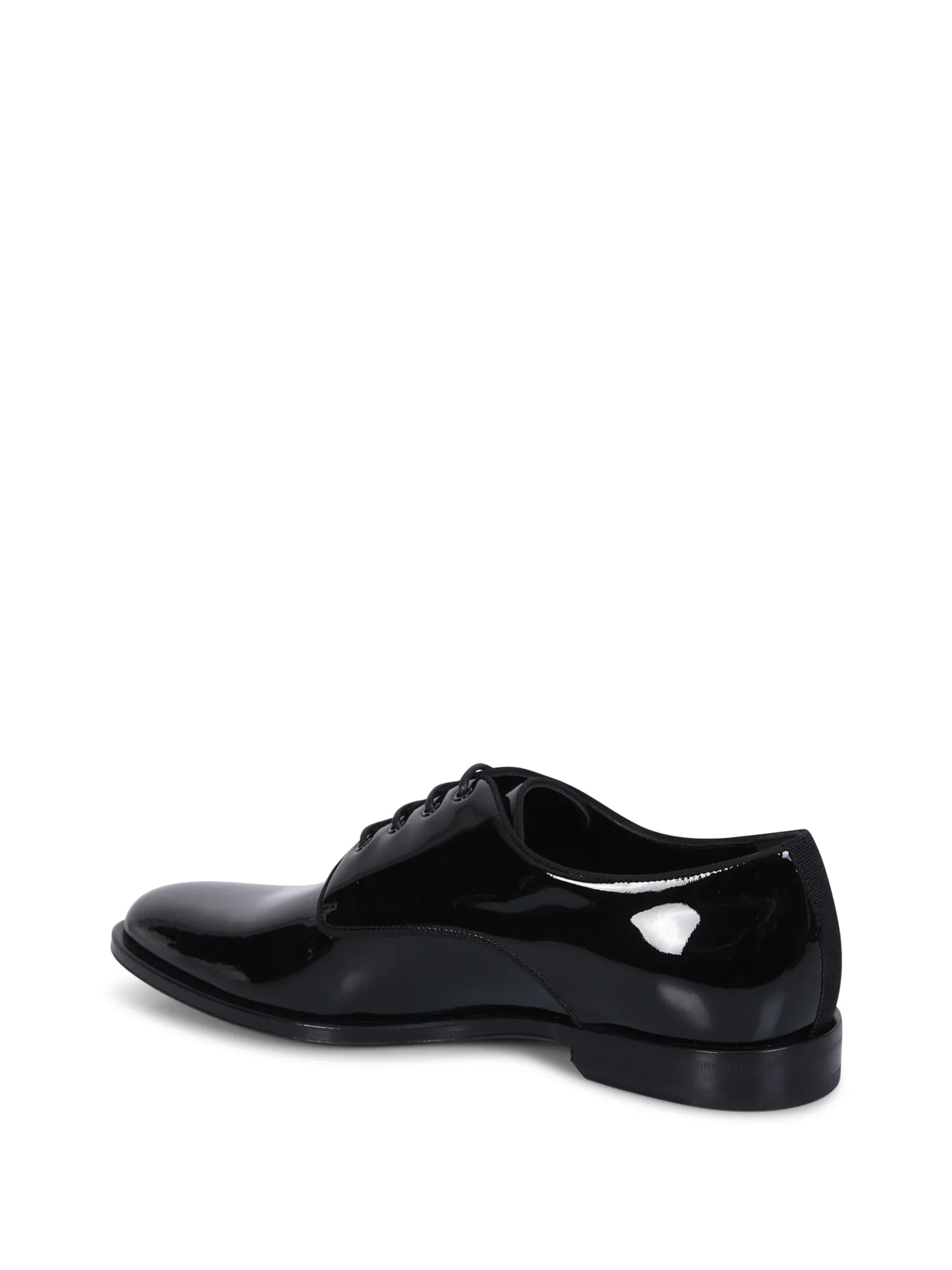 Derby black shoes