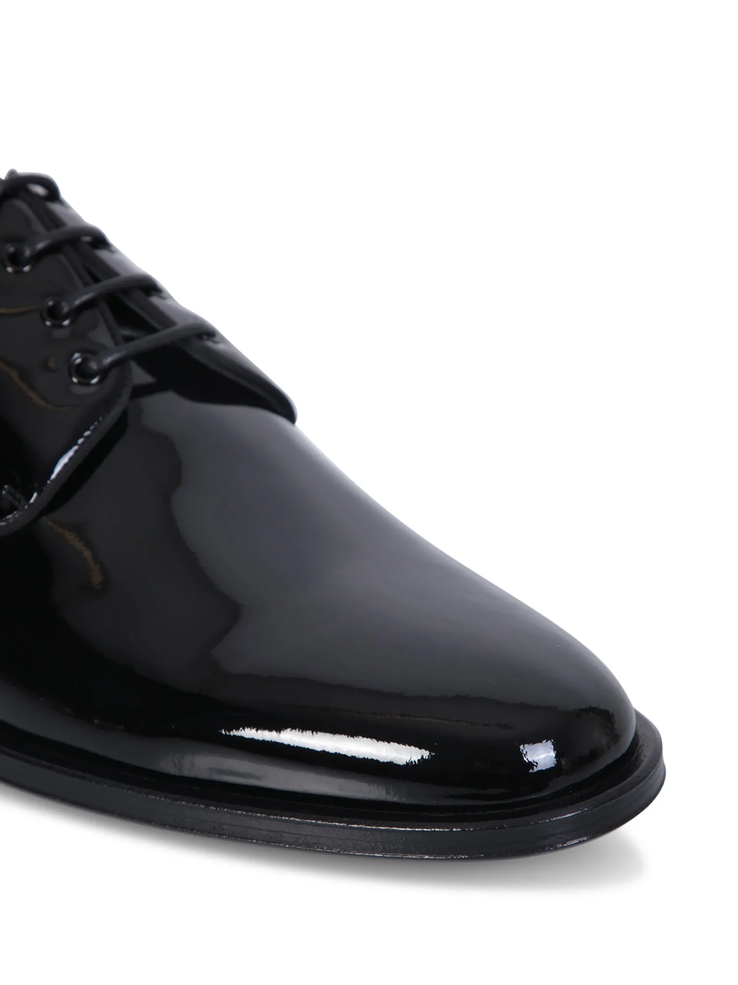 Derby black shoes