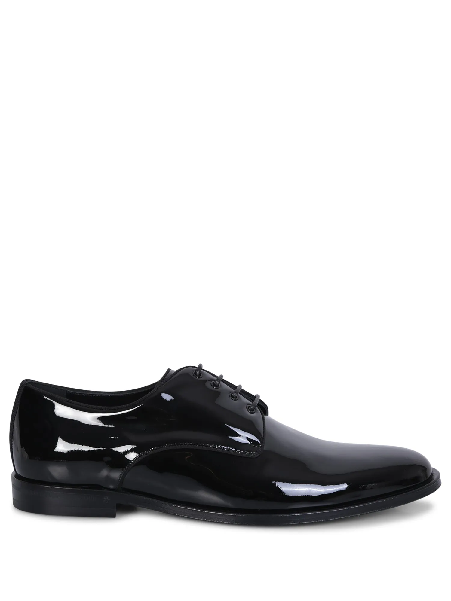 Derby black shoes